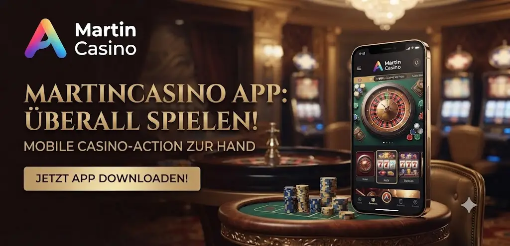 Martin Casino App Screenshots