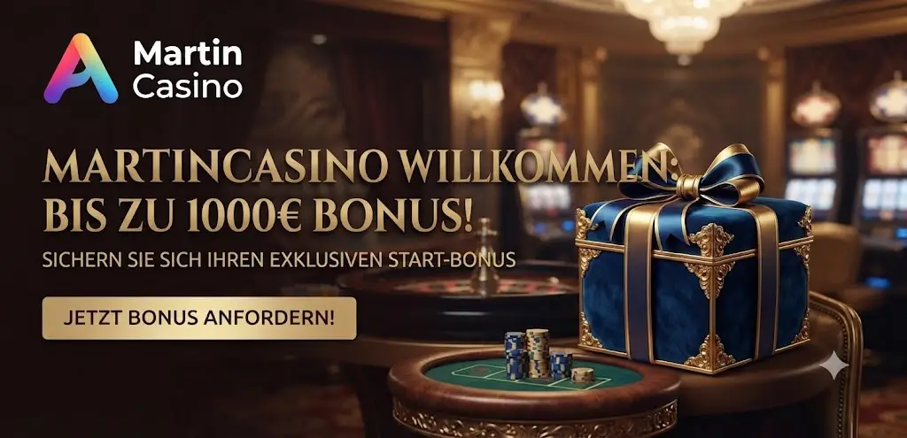 Martin Casino Bonus Übersicht
