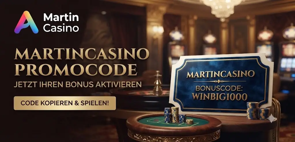 Martin Casino Promo Code